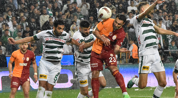 Konyaspor – Galatasaray | MAÇ SONUCU (1-3)