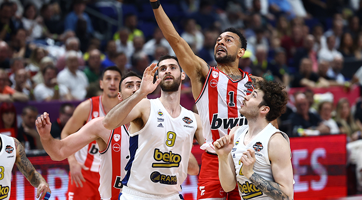Fenerbahçe Beko, Euroleague’de 4. oldu