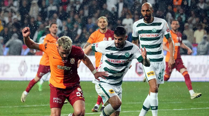 Trabzonspor kurtardı, Konyaspor ligde kaldı!