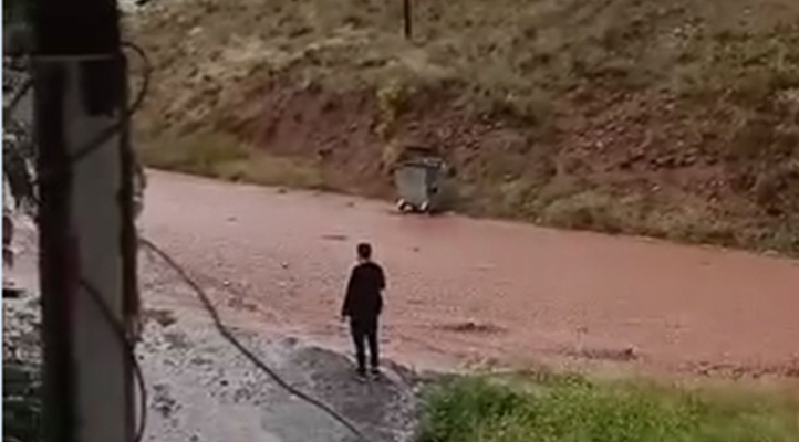Aksaray’da sele kapılıp sulama kanalına sürüklenen 2 kuzen son anda kurtarıldı