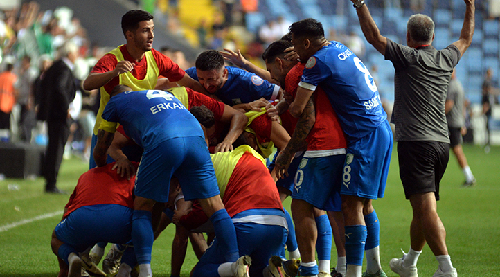 Bodrum FK, Süper Lig’e yükseldi