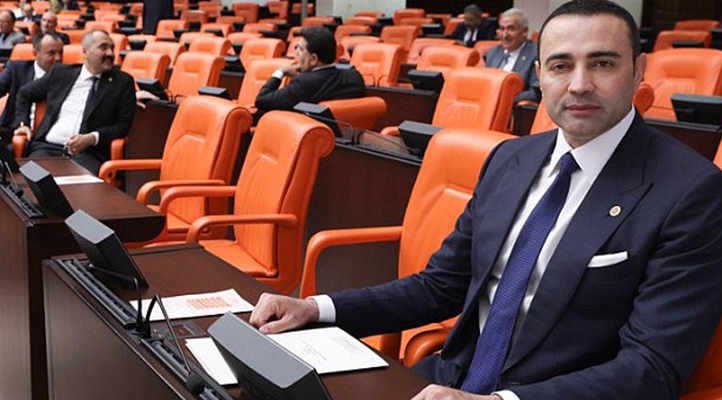 Antalya Milletvekili Aykut Kaya, İYİ Parti’den istifa etti