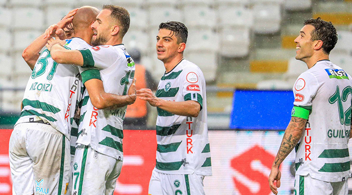 Konyaspor’da öncelik iç transfer