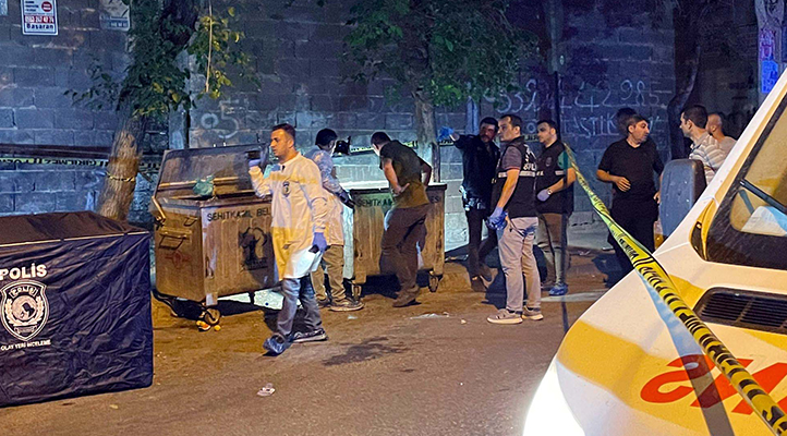 Gaziantep’te vahşet: Çöp konteynerinde boğazından bıçaklanmış kadın cesedi bulundu
