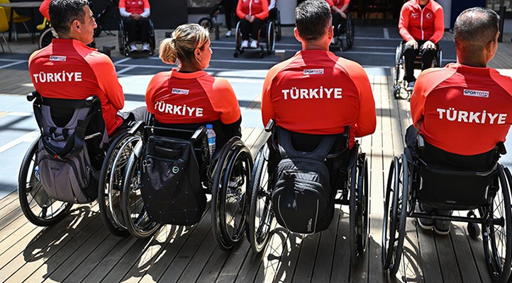 Türkiye’nin paralimpik oyunlardaki kotası 59’a yükseldi