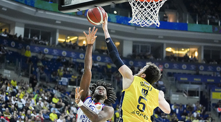 Türkiye Sigorta Basketbol Süper Ligi’nde final serisi başlıyor