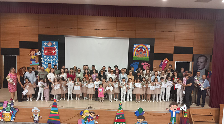 Bahçeşehir Koleji, aydınlığa ilk adım programı düzenledi