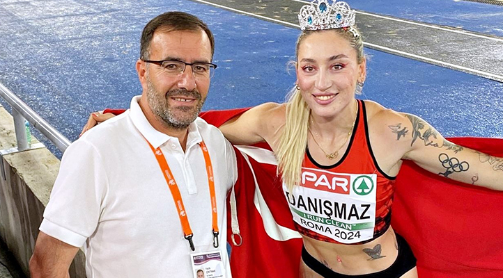 Tuğba Danışmaz’dan rekor kota ve gümüş madalya