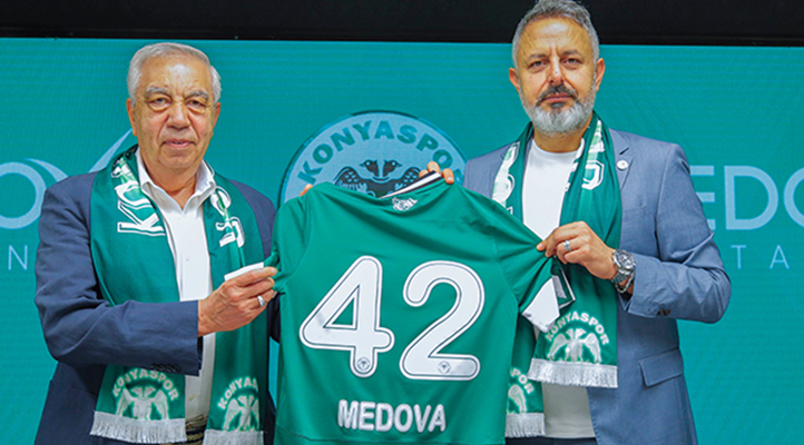 Konyaspor’un sağlık sponsoru Medova Hastanesi oldu