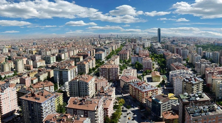 Konya’da mayıs ayında 2 bin 619 konut satıldı