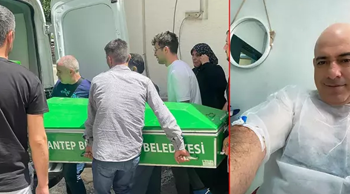 Saç ekimi sırasında ölüm! Son fotoğraflarını ailesine gönderdi