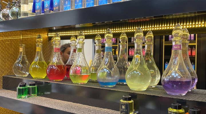 Konya’da kolonyacılarda Kurban Bayramı mesaisi