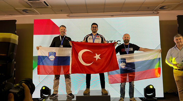 Alperen Kıvılcım, IDPA European Championship 2024’te Avrupa şampiyonu oldu