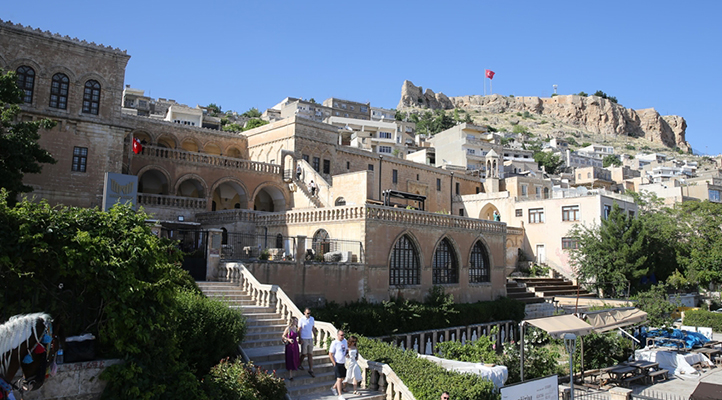 Mardin’de Kurban Bayramı tatili için otellerdeki rezervasyon oranı yüzde 95’i aştı