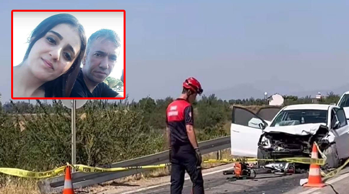 İzmir’deki trafik kazasında karı-koca öldü, iki çocuk yetim kaldı