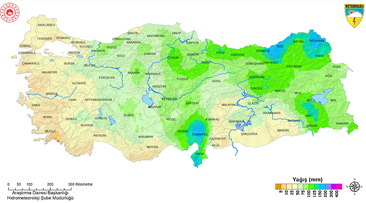 Konya ve Karaman’da mayıs ayı yağışları iki kat arttı
