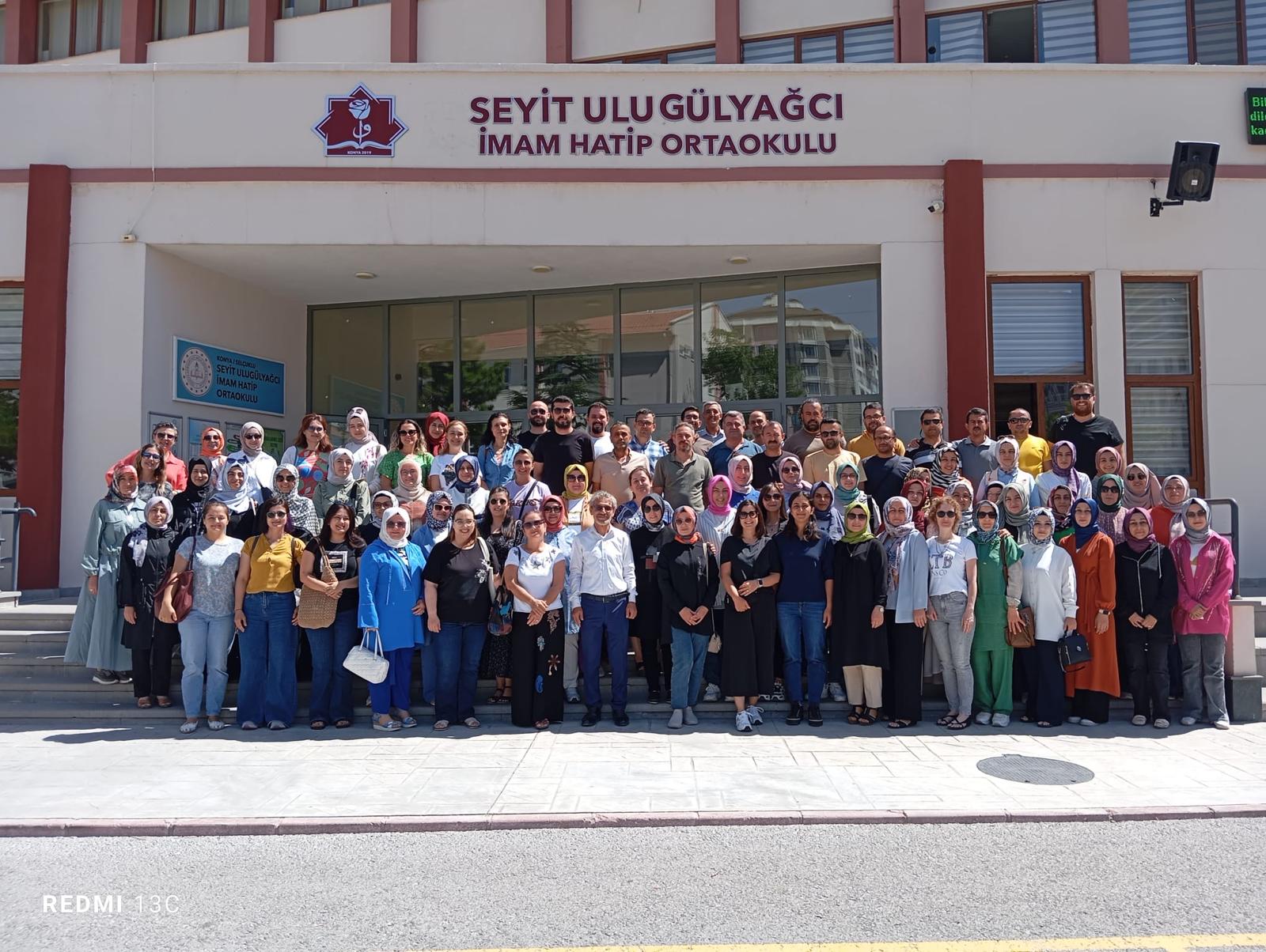 LGS Türkiye birincisi Seyit Ulugülyağcı İmam Hatip Ortaokulundan