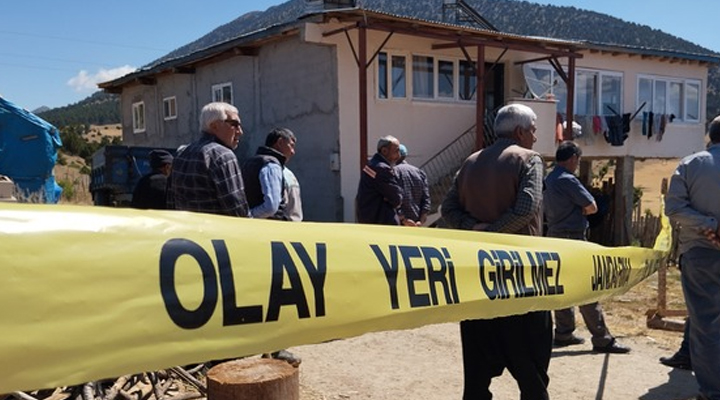 Adana’da kadın cinayeti