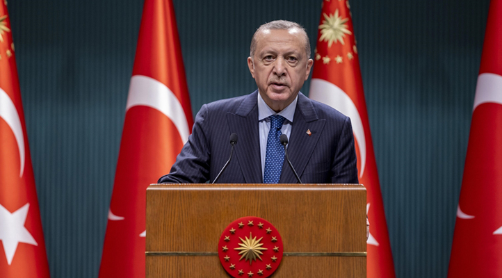 Cumhurbaşkanı Erdoğan: Ne biz ne milletimiz ne de Suriyeli kardeşlerimiz bu sinsi tuzağa düşmeyecek