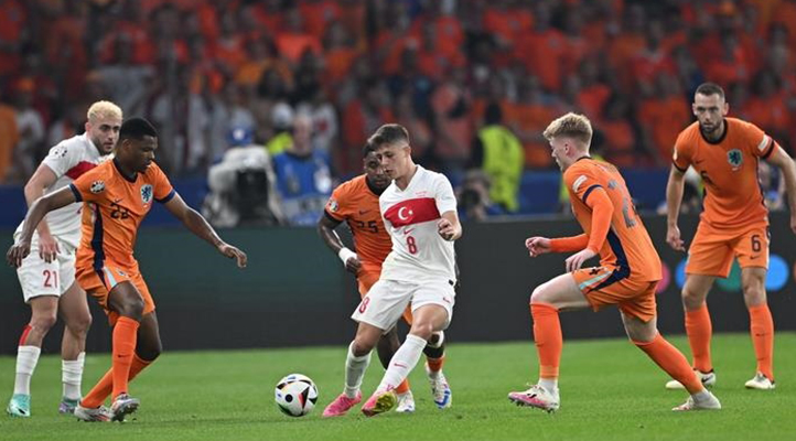 A Milli Futbol Takımı, EURO 2024’e çeyrek finalde veda etti