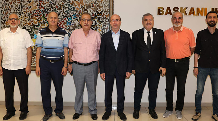 TSYD’den Pekyatırmacı’ya ziyaret