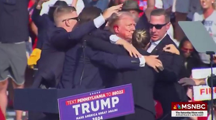 ABD başkan adayı Trump’a silahlı saldırı
