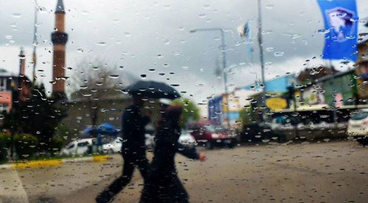 Meteorolojiden Erzurum’a yağış uyarısı
