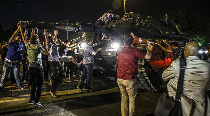 FETÖ’nün darbe girişiminin üzerinden 8 yıl geçti