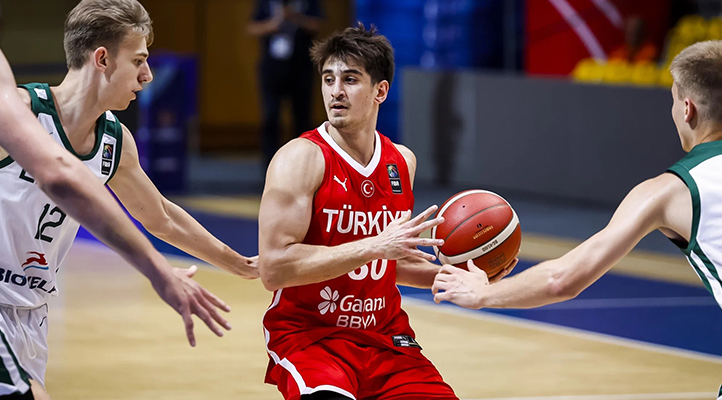 20 Yaş Altı Erkek Basketbol Milli Takımı, Litvanya’ya mağlup oldu