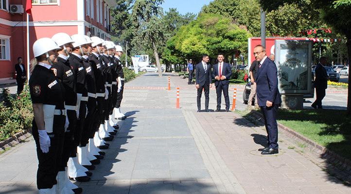 Malatya Valisi Seddar Yavuz, göreve başladı