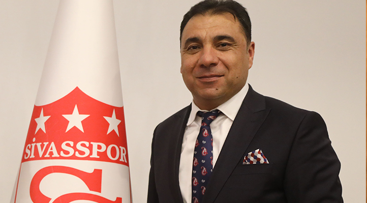 Sivasspor’un yeni başkanı Bahattin Eken oldu
