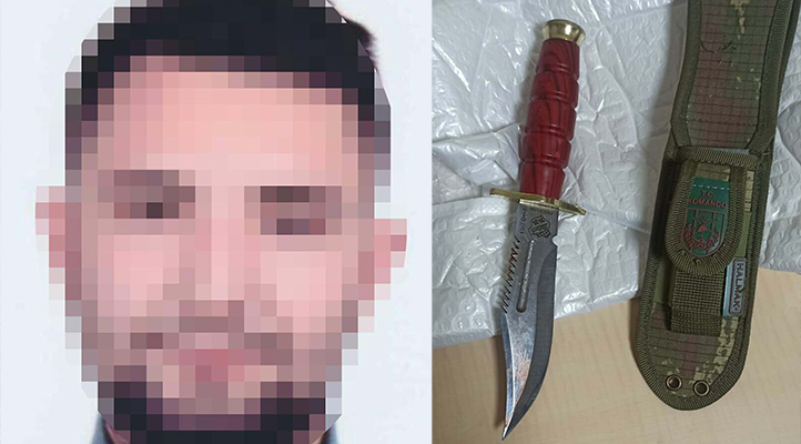 İzmir’de 24 yaşındaki erkek birlikte yaşadığı kadını sokak ortasında öldürdü