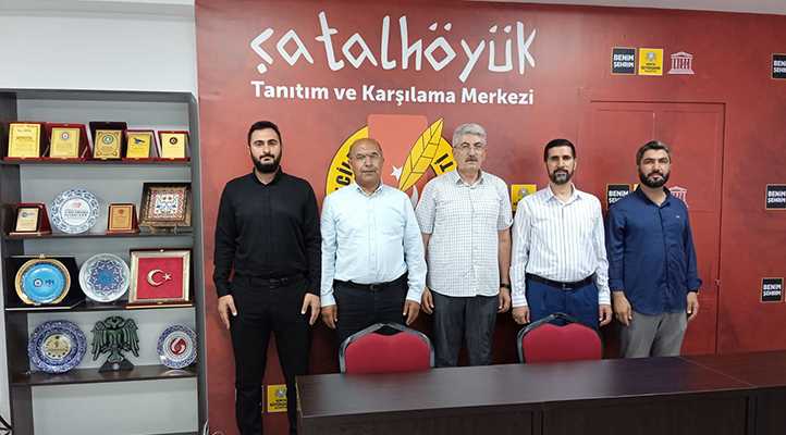 Hüda Par’dan Cemiyet’e ziyaret