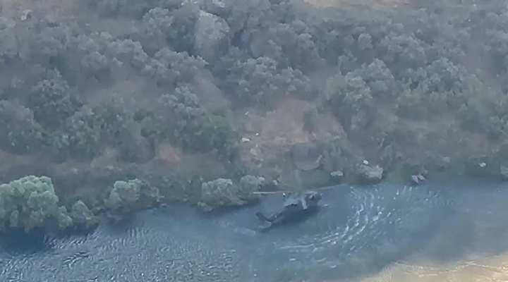Dicle Nehri’nde cisim patladı: 1 ağır yaralı