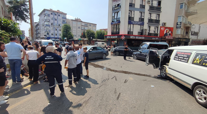 Edirne’de iki otomobil çarpıştı: 5 yaralı