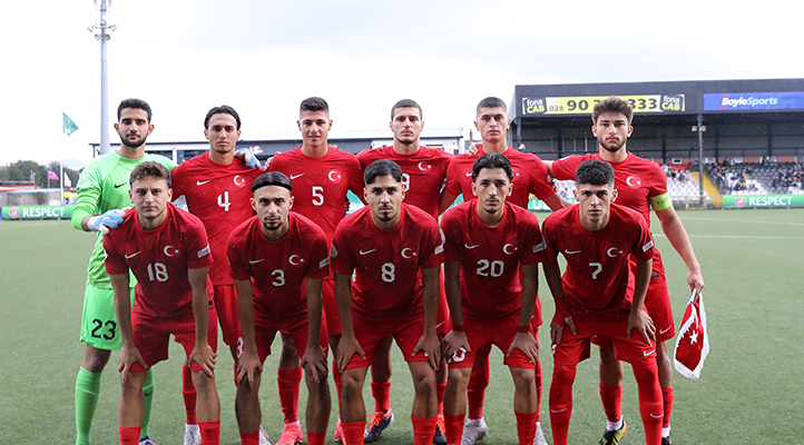 U19 Milli Futbol Takımı, 2024 UEFA Avrupa U19 Şampiyonası B Grubu son maçında Danimarka ile 3-3 berabere kaldı.