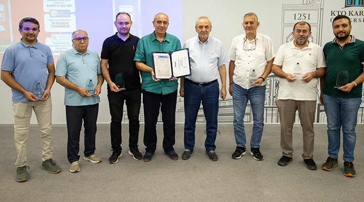KTO Karatay İnşaat Mühendisliği Ve Makine Mühendisliği bölümleri Avrupa’da tanınacak
