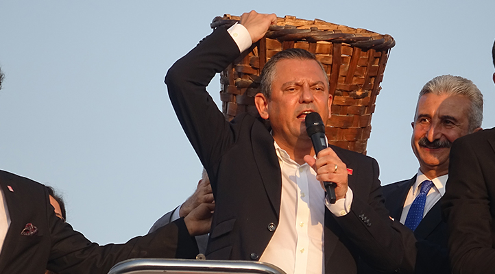 Özgür Özel: Bir gün devlet milletin karşısına dizilirse, orada devlet değil millet kazanır