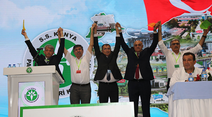 Konya Şeker’de seçim heyecanı
