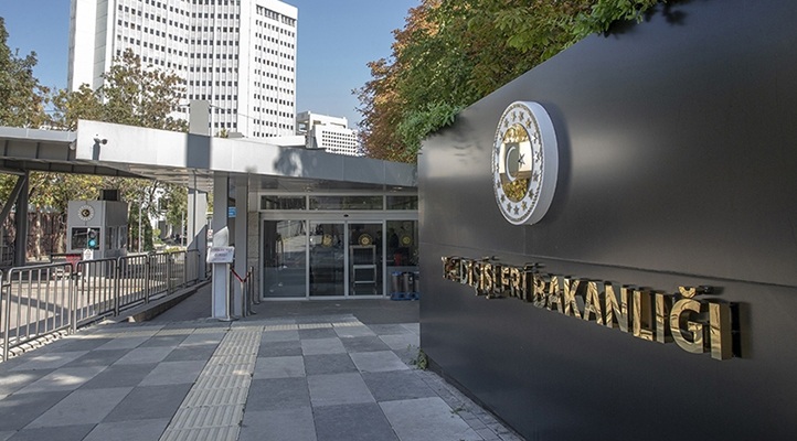 Dışişleri Bakanlığı: Hamas Siyasi Büro Şefi Heniyye’nin alçakça bir suikast sonucu katledilmesini lanetliyoruz