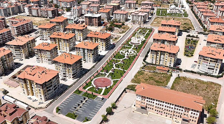 Karatay Belediyesi İşgalaman Mahallesi’ne yeni bir park kazandırdı