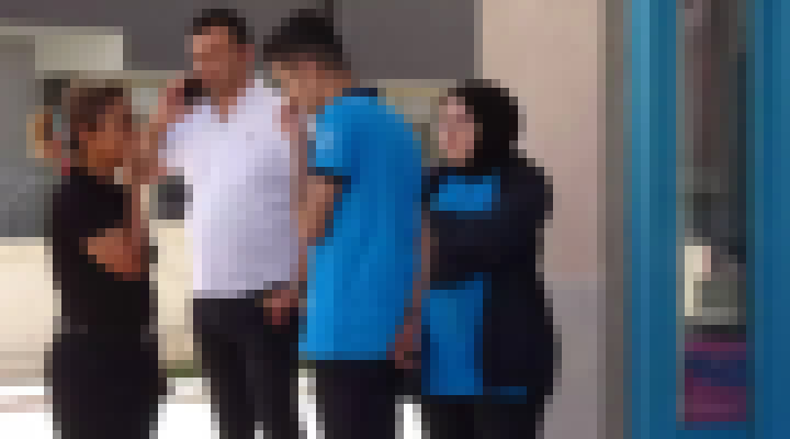 Konya’da marketten zorla para almak isteyen kişi, kendisine direnen çalışanı darbedip kaçtı