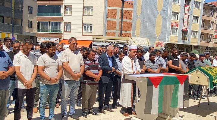 Kulu’da İsmail Heniye için gıyabi cenaze namazı