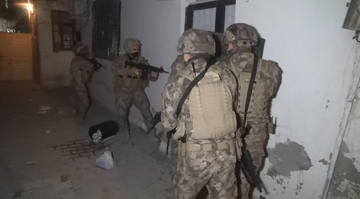 Şanlıurfa’da ‘torbacı’ operasyonu: 41 gözaltı