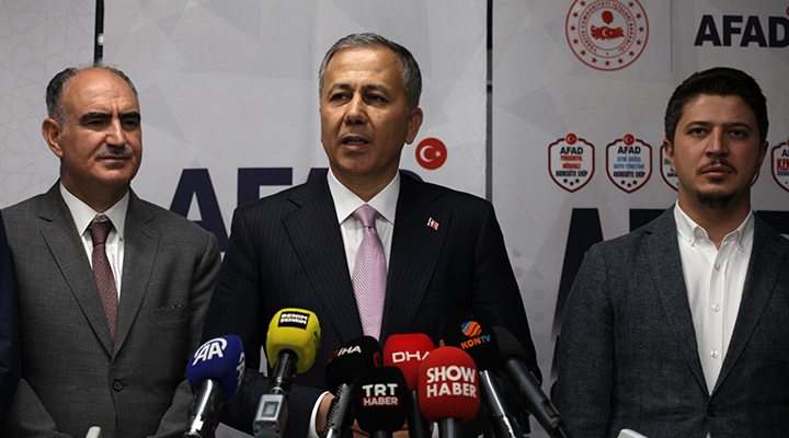 Bakan Yerlikaya, Konya'da düzenlenen Sivil Toplumla İstişare Toplantısı'na  katıldı - Yeni Meram - Konya Haberleri - Güncel Ekonomi ve Politika  Haberleri