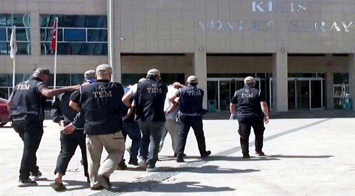 Kilis’te 3 DEAŞ’lı tutuklandı