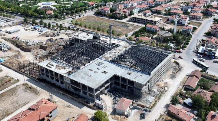 Konya’da olimpiyatların yeni yıldızları burada yetişecek