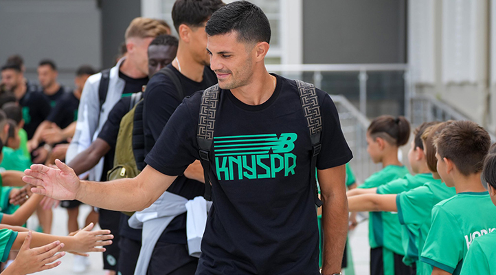 Konyaspor’u minikler yolcu etti