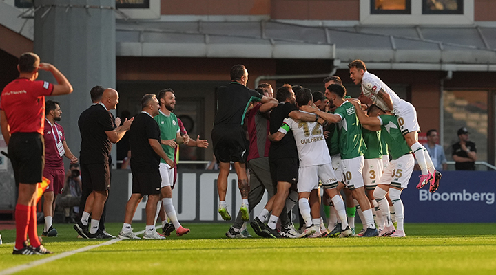 Konyaspor sezona galibiyetle başladı!  (2-3)