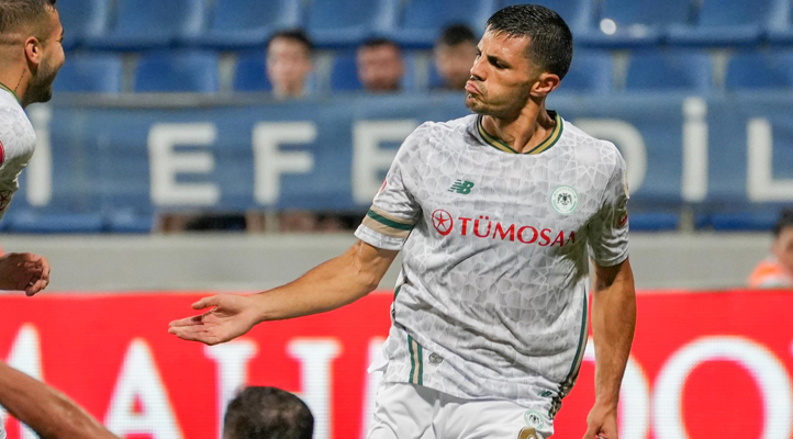 Konyaspor’un yeni transferleri şov yaptı